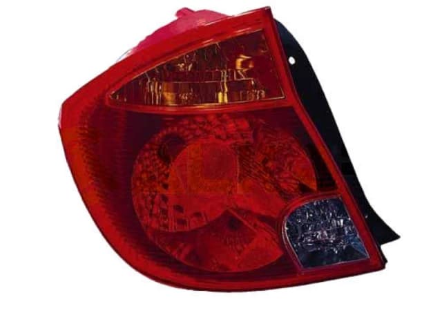 ALKAR 2221575 Rear light without bulb holder, Left, W16W Combination Rearlight (391)