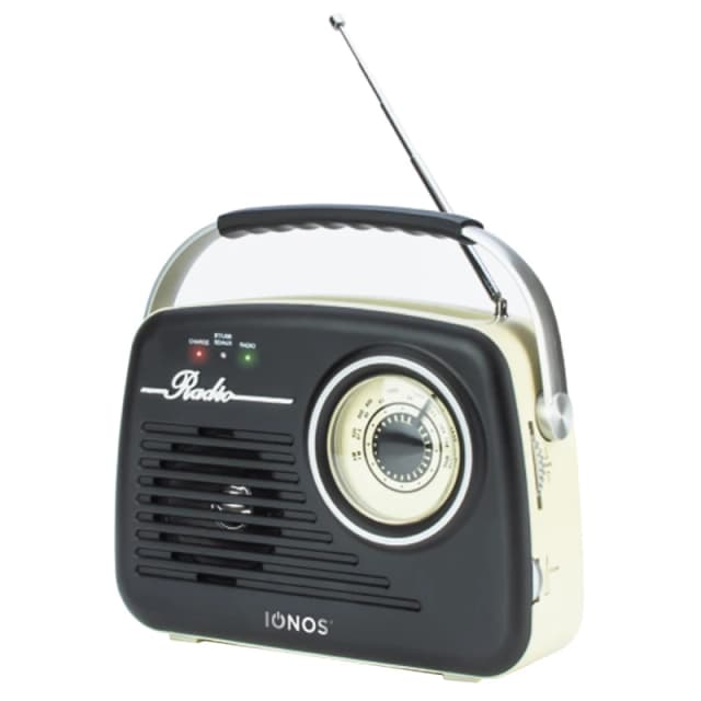 IONOS Tilbury Retro Radio With Bluetooth