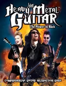 Jam Heavy Metal Guitar: Power to Rock - DVD - Used