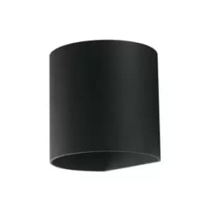 Fan Europe GOLF Outdoor LED Up Down Light Black, IP54 540lm 4000K 11x11x9.5cm