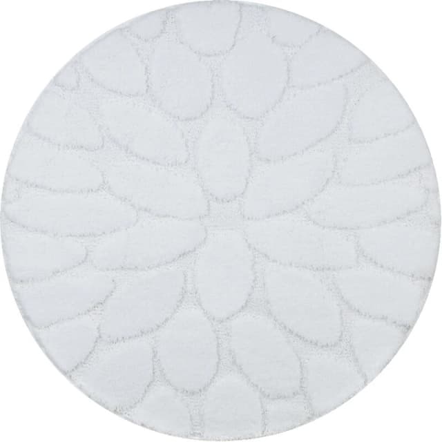 RUGSX Bathroom Supreme Rug White