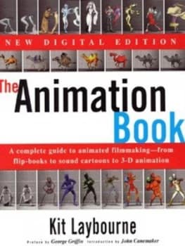 The Animation Book by Kit Laybourne Paperback
