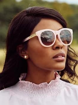 Katie Loxton Vienna Sunglasses - Pink, Women