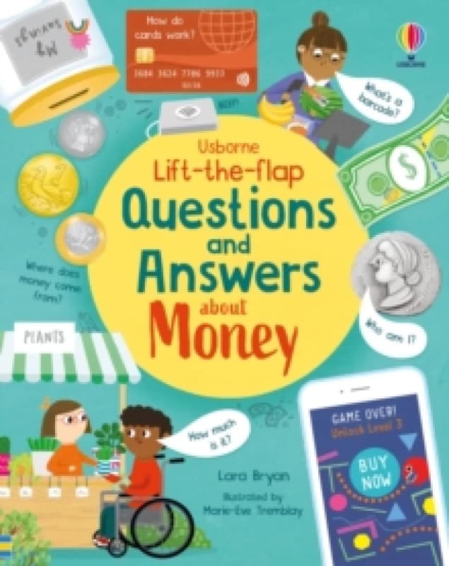 Lift-the-flap Questions and Answers about Money Board book