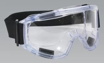 Sealey SSP2 Safety Goggles Indirect Vent BS EN 166