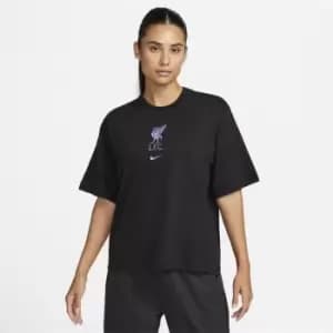 Nike W Nk For Her Boxy Tee - Black