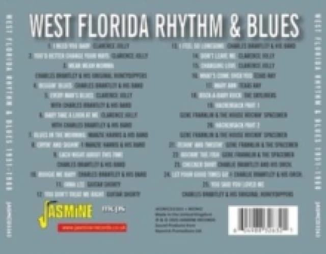 West Florida rhythm & blues CD / Album