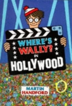 Wheres Wally in Hollywood by Martin Handford Book