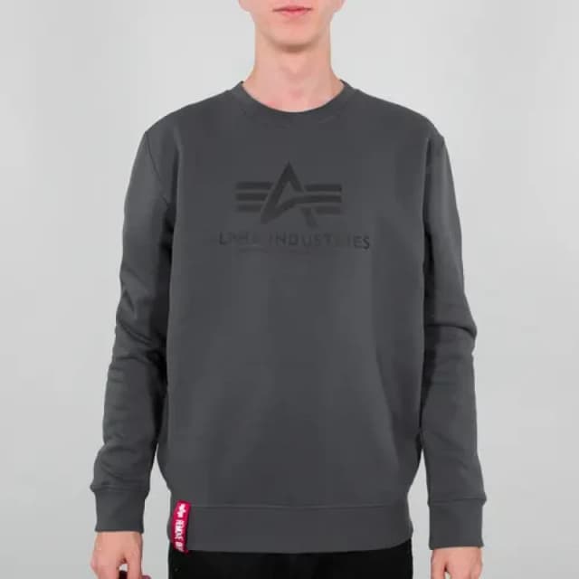 alpha industries Sweat Alpha Industries Basic Gris Male S