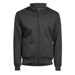 Tee Jays Mens Cardigan (XS) (Dark Grey)