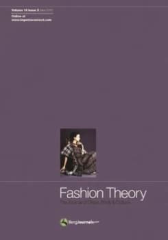 Fashion Theory by Valerie Steele Paperback