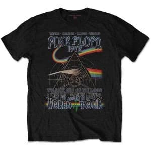 Pink Floyd - Assorted Lunatics Unisex Medium T-Shirt - Black