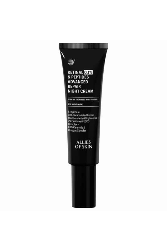 Allies of Skin 0.1% Retinal & Peptides Advanced Repair Night Cream 48ml