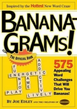 Bananagrams by Abe and Rena Nathanson Paperback