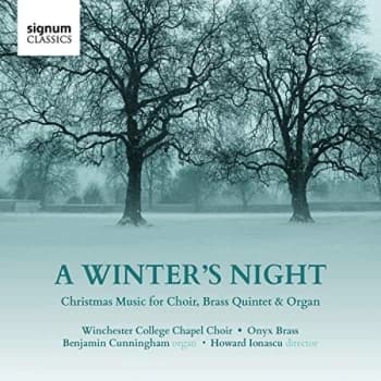 Winchester College Chapel - A Winter's Night CD