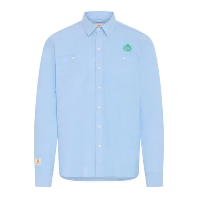 Blend Long sleeve shirt Blend Sun Oxford Bleu Male L