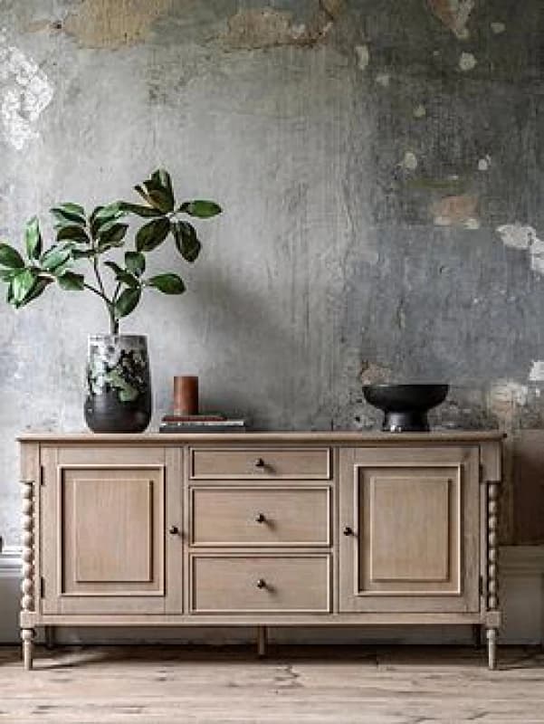 Gallery Interiors Abingdon 2 Door 3 Drawer Sideboard