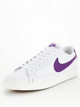 Nike Blazer Low Leather - White/Purple
