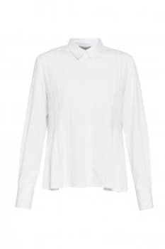 Great Plains Simone Shirting Optic White