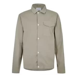 Albam Twill Kennedy Overshirt - Beige