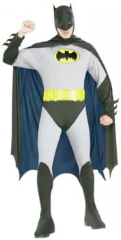 DC Batman Fancy Dress Costume SmallMedium