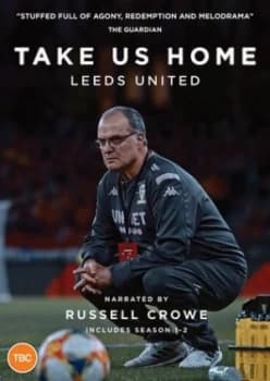 Take Us Home - Leeds United Season 1 & 2 - DVD Boxset