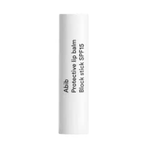 Abib - PROTECTIVE LIP BALM BLOCK STICK SPF15 - 3.3g