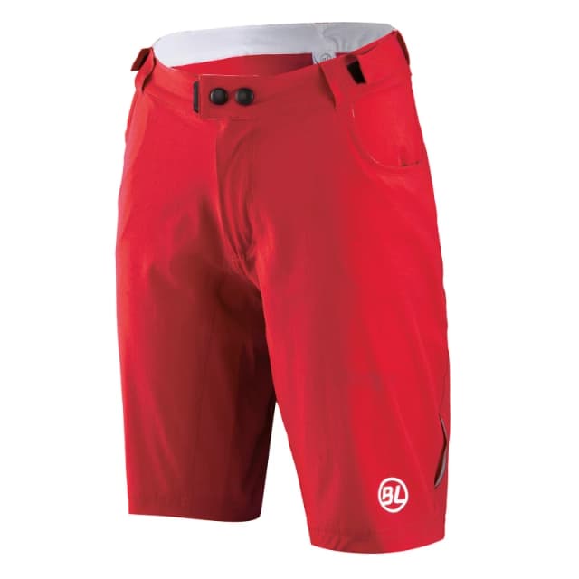 Bicycle Line Womens IMOLA Baggy MTB Shorts Red female 8 (XS)
