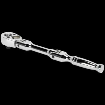 Sealey 3/8" Drive Flexible Head Slim Ratchet 3/8"