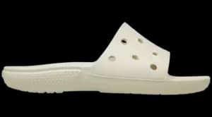 Crocs Classic Slides Unisex Bone M11