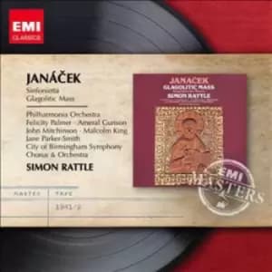 Leos Janacek - Janacek: Sinfonietta/Glagolitic Mass CD Album - Used