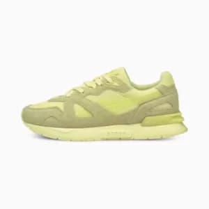 Mens PUMA Mirage Mox Mono Trainers, Yellow Pear/White Size 10 Shoes