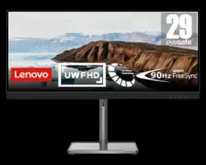 Lenovo L29w-30 29" 66E5GAC3EU UltraWide Quad HD LED Monitor