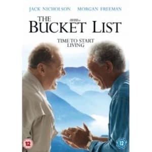 The Bucket List 2008 DVD