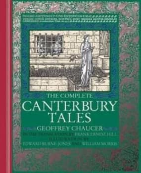 Complete Canterbury Tales by Geoffrey Chaucer Hardback