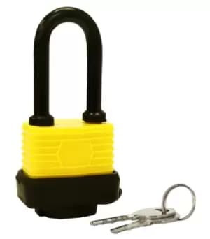 Rolson Weatherproof Padlock, 40mm, 2 Keys