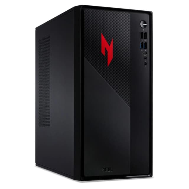 Acer Nitro 20 N20 Gaming PC - NVIDIA GeForce RTX 3050, Intel Core i5, 512GB SSD - Red / Black