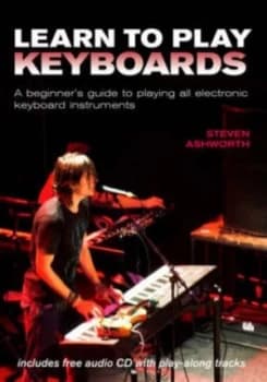 Learn to Play Keyboards by Paul Lennon Book
