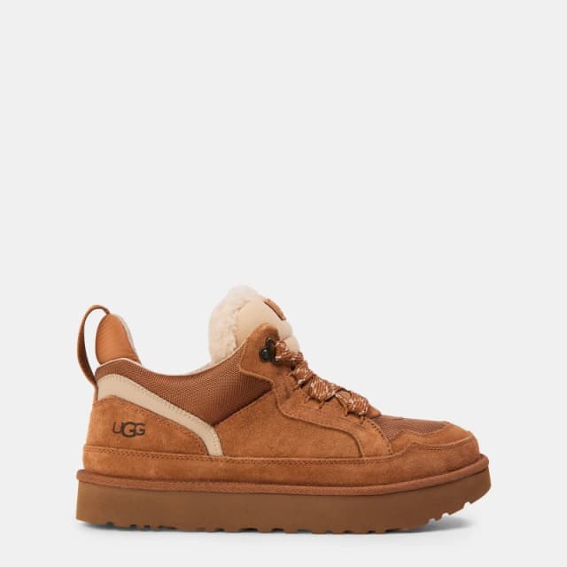 Ugg Mens Low Trainers Chestnut male 11 (45)