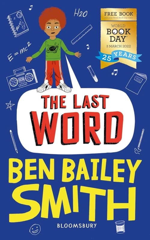 The Last Word by Ben Bailey Smith World Book Day 2022 Ben Bailey Smith Books