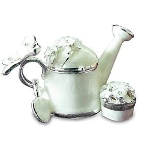 Treasured Trinkets - Watering Can & Flower