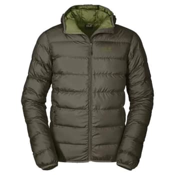Jack Wolfskin Helium Puffer Jacket - Grape Leaf