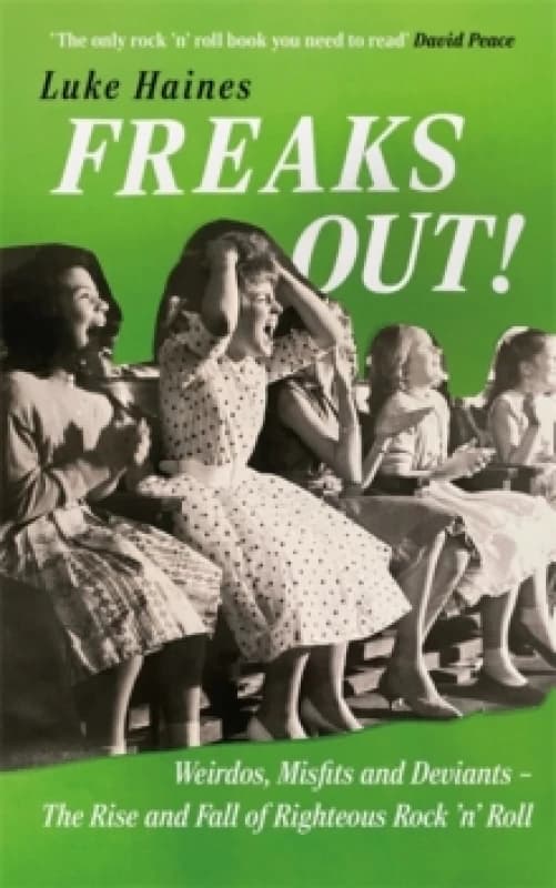 Freaks Out! : Weirdos, Misfits and Deviants The Rise and Fall of Righteous Rock n Roll Hardback