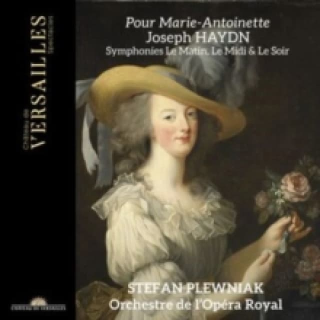 Pour Marie-Antoinette: Joseph Haydn - Symphonies Le Matin,... CD / Album