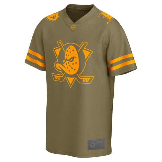 NHL NHL Gothic Found Sn54 Anaheim Ducks male Small