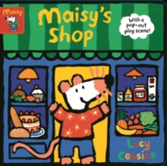 Maisy's Shop: With a pop-out play scene! : Help Maisy tick off her shopping list and then pop out the play pieces to make your own shopping scene! Boa