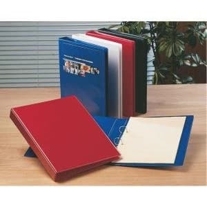 Pres Binder 2-dring 25mm A4 Bk Pack of 10