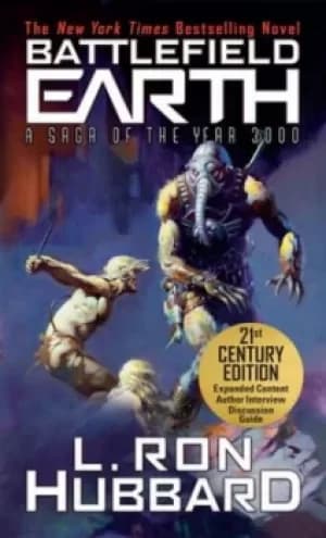 Battlefield Earth by L. Ron Hubbard