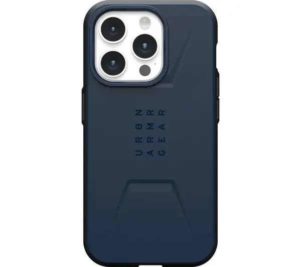 UAG Civilian iPhone 15 Pro Case - Blue