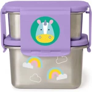 Skip Hop Stainless Steel Unicorn Lunch Kit